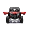 Duży Buggy dla dzieci UTV X3 Off-Road 2-osobowy 4 x 200W Czerwony BBH-028.CR